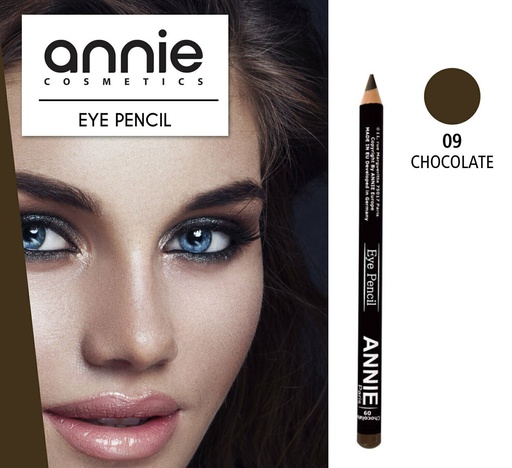[AN1914] Annie crayon à yeux marron chocolat 09