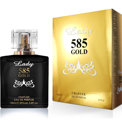 [CHF1100] Chatler: Lady 585 Gold 100ml