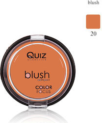[q7914] Quiz Color Focus Blush Mini Nr 20 4g