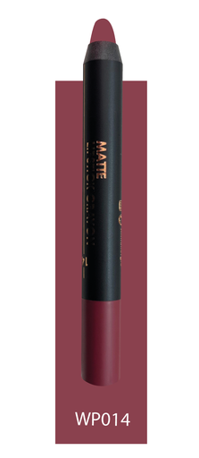 [WP014] Annie rouge à lèvre matte WATER PROOF N˚ 14