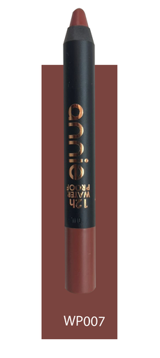 [WP007] Annie rouge à lèvre matte WATER PROOF N˚ 07