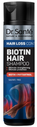 [DS0586] Dr. Santé Biotin Hair Loss Control Anti-Hair Loss Shampoo 250 ml