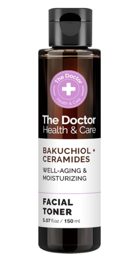 [TDR9268] Tonique visage The Doctor Health &amp; Care Bakuchiol + Céramides 150 ml