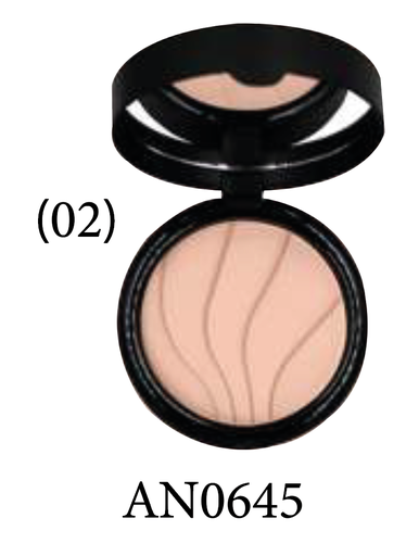 [AN0645] Poudre Compacte N°02 – Caramel Rose