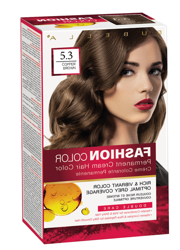 [RB5.3] Rubella Fashion Color Copper Brown 5.3