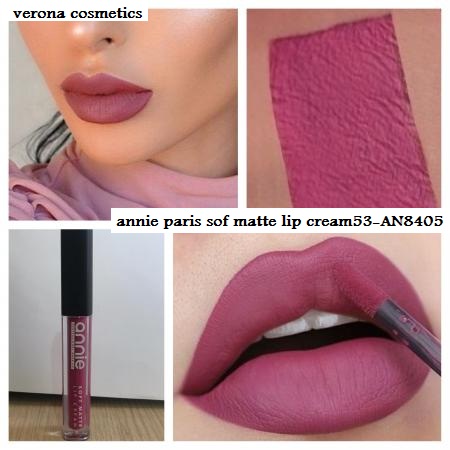 [AN8405] Annie rouge à  lèvre liquide matte N° 53