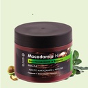 Dr Santé Masque à base de Macadamia pour cheveux fatigués et difficile à démêler 300 ml